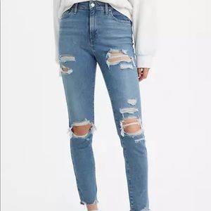 721 High Rise Ankle Skinny Jeans